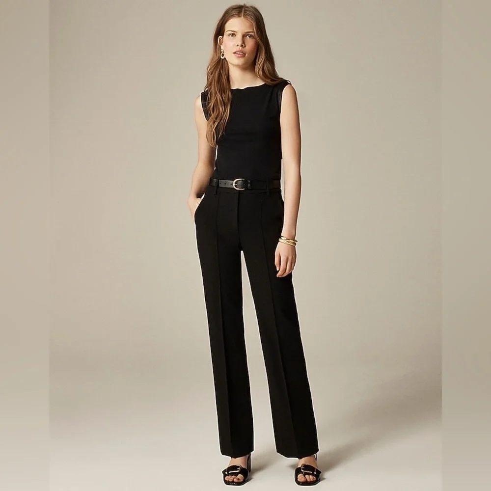NWT J.Crew Petite Natalia Pant in Four-Season Stretch